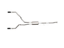 Load image into Gallery viewer, aFe Exhaust Ford F150 / EcoBoost (2015-2020) 3" Vulcan Series 3 in 304 Stainless Steel w/ Black or Polished Tips - Black Tips Alternate Image