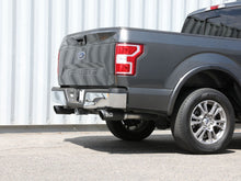 Load image into Gallery viewer, aFe Exhaust Ford F150 / EcoBoost (2015-2020) 3" Vulcan Series 3 in 304 Stainless Steel w/ Black or Polished Tips - Black Tips Alternate Image
