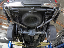 Load image into Gallery viewer, aFe Exhaust Ford F150 / EcoBoost (2015-2020) 3" Vulcan Series 3 in 304 Stainless Steel w/ Black or Polished Tips - Black Tips Alternate Image