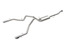 Load image into Gallery viewer, aFe Exhaust Ford F150 / EcoBoost (2015-2020) 3" Vulcan Series 3 in 304 Stainless Steel w/ Black or Polished Tips - Polished Tips Alternate Image