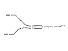 Load image into Gallery viewer, aFe Exhaust Ford F150 / EcoBoost (2015-2020) 3" Vulcan Series 3 in 304 Stainless Steel w/ Black or Polished Tips - Black Tips Alternate Image