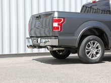 Load image into Gallery viewer, aFe Exhaust Ford F150 / EcoBoost (2015-2020) 3" Vulcan Series 3 in 304 Stainless Steel w/ Black or Polished Tips - Black Tips Alternate Image