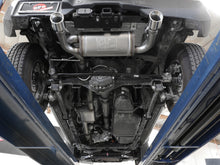 Load image into Gallery viewer, aFe Exhaust Ford Fiesta (2014-2019) 3" to 2.5" Vulcan Series 304 Stainless Steel w/ Black or Carbon Fiber or Polished Tips - Black Tips Alternate Image