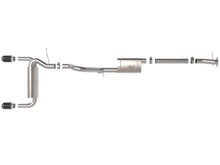 Load image into Gallery viewer, aFe Exhaust Ford Fiesta (2014-2019) 3" to 2.5" Vulcan Series 304 Stainless Steel w/ Black or Carbon Fiber or Polished Tips - Black Tips Alternate Image