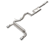 Load image into Gallery viewer, aFe Exhaust Ford Fiesta (2014-2019) 3" to 2.5" Vulcan Series 304 Stainless Steel w/ Black or Carbon Fiber or Polished Tips - 1 Polished Tips Alternate Image
