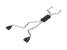 Load image into Gallery viewer, aFe Exhaust Lincoln Aviator / Ford Explorer ST (20-22) 2.5" Mach Force-Xp Stainless Steel w/ Quad Tips Alternate Image