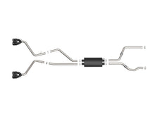 Load image into Gallery viewer, aFe Exhaust Lincoln Aviator / Ford Explorer ST (20-22) 2.5" Mach Force-Xp Stainless Steel w/ Quad Tips Alternate Image