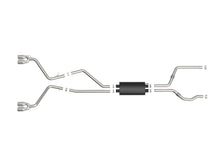 Load image into Gallery viewer, aFe Exhaust Lincoln Aviator / Ford Explorer ST (20-22) 2.5" Mach Force-Xp Stainless Steel w/ Quad Tips Alternate Image