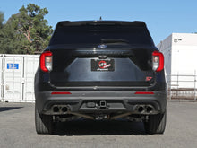 Load image into Gallery viewer, aFe Exhaust Lincoln Aviator / Ford Explorer ST (20-22) 2.5" Mach Force-Xp Stainless Steel w/ Quad Tips Alternate Image