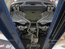 Load image into Gallery viewer, aFe Exhaust Lincoln Aviator / Ford Explorer ST (20-22) 2.5" Mach Force-Xp Stainless Steel w/ Quad Tips Alternate Image