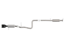 Load image into Gallery viewer, aFe Exhaust Ford Fiesta ST EcoBoost (2014-2019) 2.25" Takeda Series 304 Stainless Steel w/ Black or Polished Tips - Black Tips Alternate Image
