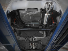 Load image into Gallery viewer, aFe Exhaust Ford Fiesta ST EcoBoost (2014-2019) 2.25" Takeda Series 304 Stainless Steel w/ Black or Polished Tips - Black Tips Alternate Image