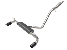 Load image into Gallery viewer, aFe Exhaust Ford Bronco Sport (2021-2022) 2.5" Vulcan Series w/ Black or Carbon Fiber or Polished Tips - Black Tips Alternate Image