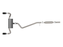 Load image into Gallery viewer, aFe Exhaust Ford Bronco Sport (2021-2022) 2.5" Vulcan Series w/ Black or Carbon Fiber or Polished Tips - Polished Tips Alternate Image