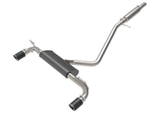 Load image into Gallery viewer, aFe Exhaust Ford Bronco Sport (2021-2022) 2.5" Vulcan Series w/ Black or Carbon Fiber or Polished Tips - Carbon Fiber Tips Alternate Image