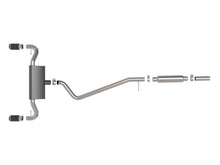 Load image into Gallery viewer, aFe Exhaust Ford Bronco Sport (2021-2022) 2.5" Vulcan Series w/ Black or Carbon Fiber or Polished Tips - Polished Tips Alternate Image