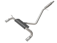 Load image into Gallery viewer, aFe Exhaust Ford Bronco Sport (2021-2022) 2.5" Vulcan Series w/ Black or Carbon Fiber or Polished Tips - Polished Tips Alternate Image