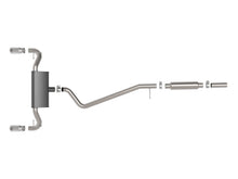 Load image into Gallery viewer, aFe Exhaust Ford Bronco Sport (2021-2022) 2.5" Vulcan Series w/ Black or Carbon Fiber or Polished Tips - Polished Tips Alternate Image