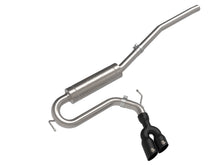 Load image into Gallery viewer, aFe Exhaust Ford Maverick EcoBoost (2022-2025) 2.5" Rebel Series in Stainless Steel w/ Black or Polished Tips - Black Tips Alternate Image