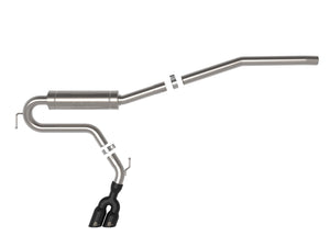 aFe Rebel Exhaust Ford Maverick 2.0T (2022) Side Exit