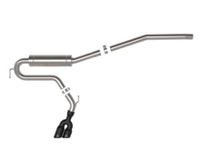 Load image into Gallery viewer, aFe Exhaust Ford Maverick EcoBoost (2022-2025) 2.5" Rebel Series in Stainless Steel w/ Black or Polished Tips - Black Tips Alternate Image