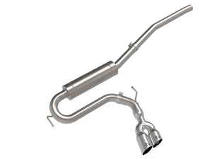 aFe Rebel Exhaust Ford Maverick 2.0T (2022) Side Exit