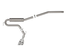 Load image into Gallery viewer, aFe Exhaust Ford Maverick EcoBoost (2022-2025) 2.5" Rebel Series in Stainless Steel w/ Black or Polished Tips - Black Tips Alternate Image