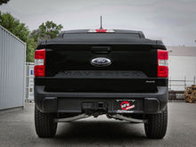 Load image into Gallery viewer, aFe Exhaust Ford Maverick EcoBoost (2022-2025) 2.5" Rebel Series in Stainless Steel w/ Black or Polished Tips - Black Tips Alternate Image