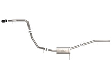 Load image into Gallery viewer, aFe Exhaust Ford Maverick EcoBoost (2022-2023) 2.5" Vulcan Series in Stainless Steel w/ Black or Polished Tips - Black Tips Alternate Image