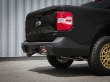 Load image into Gallery viewer, aFe Exhaust Ford Maverick EcoBoost (2022-2023) 2.5" Vulcan Series in Stainless Steel w/ Black or Polished Tips - Black Tips Alternate Image