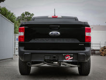 Load image into Gallery viewer, aFe Exhaust Ford Maverick EcoBoost (2022-2023) 2.5" Vulcan Series in Stainless Steel w/ Black or Polished Tips - Black Tips Alternate Image