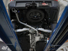 Load image into Gallery viewer, aFe Exhaust Ford Maverick EcoBoost (2022-2023) 2.5" Vulcan Series in Stainless Steel w/ Black or Polished Tips - Black Tips Alternate Image