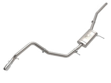 Load image into Gallery viewer, aFe Exhaust Ford Maverick EcoBoost (2022-2023) 2.5" Vulcan Series in Stainless Steel w/ Black or Polished Tips - Polished Tips Alternate Image