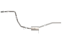 Load image into Gallery viewer, aFe Exhaust Ford Maverick EcoBoost (2022-2023) 2.5" Vulcan Series in Stainless Steel w/ Black or Polished Tips - Black Tips Alternate Image