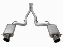 Load image into Gallery viewer, aFe Exhaust Cadillac CTS-V (2009-2015) 3" Mach Force-XP Series in 304 Stainless Steel w/ Black or Polished Tips - Black Tips Alternate Image