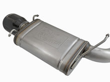 Load image into Gallery viewer, aFe Exhaust Cadillac CTS-V (2009-2015) 3" Mach Force-XP Series in 304 Stainless Steel w/ Black or Polished Tips - Black Tips Alternate Image
