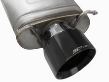 Load image into Gallery viewer, aFe Exhaust Cadillac CTS-V (2009-2015) 3" Mach Force-XP Series in 304 Stainless Steel w/ Black or Polished Tips - Black Tips Alternate Image