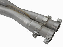 Load image into Gallery viewer, aFe Exhaust Cadillac CTS-V (2009-2015) 3" Mach Force-XP Series in 304 Stainless Steel w/ Black or Polished Tips - Black Tips Alternate Image
