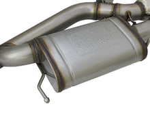 Load image into Gallery viewer, aFe Exhaust Cadillac ATS-V (2016-2019) 3" Mach Force-XP Series in 304 Stainless Steel w/ Black or Polished Tips - Black Tips Alternate Image