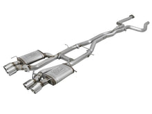Load image into Gallery viewer, aFe Exhaust Cadillac ATS-V (2016-2019) 3" Mach Force-XP Series in 304 Stainless Steel w/ Black or Polished Tips - Polished Tips Alternate Image