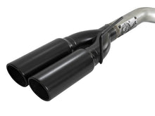 Load image into Gallery viewer, aFe Exhaust Chevy Silverado / GMC Sierra 1500 (2019-2022) 4" Vulcan Series in 304 Stainless Steel - No Tip Alternate Image