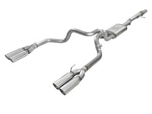 Load image into Gallery viewer, aFe Exhaust Chevy Silverado / GMC Sierra 1500 (2019-2022) 4" Vulcan Series in 304 Stainless Steel - Polished Tips Alternate Image