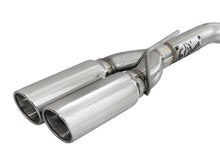 Load image into Gallery viewer, aFe Exhaust Chevy Silverado / GMC Sierra 1500 (2019-2022) 4" Vulcan Series in 304 Stainless Steel - No Tip Alternate Image