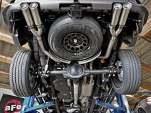 Load image into Gallery viewer, aFe Exhaust Chevy Silverado / GMC Sierra 1500 (2019-2022) 4" Vulcan Series in 304 Stainless Steel - No Tip Alternate Image