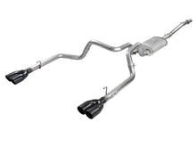 Load image into Gallery viewer, aFe Exhaust Chevy Silverado / GMC Sierra 1500 (2019-2022) 3&quot; to Dual 2.5&quot; Vulcan Series in 304 Stainless Steel Alternate Image