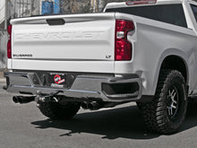 Load image into Gallery viewer, aFe Exhaust Chevy Silverado / GMC Sierra 1500 (2019-2022) 3&quot; to Dual 2.5&quot; Vulcan Series in 304 Stainless Steel Alternate Image