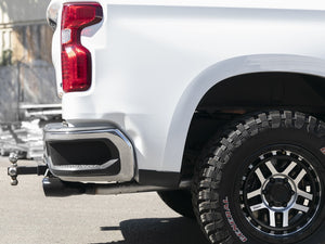 aFe Exhaust Chevy Silverado / GMC Sierra 1500 (2019-2022) 3" to Dual 2.5" Vulcan Series in 304 Stainless Steel