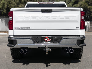 aFe Exhaust Chevy Silverado / GMC Sierra 1500 (2019-2022) 3" to Dual 2.5" Vulcan Series in 304 Stainless Steel