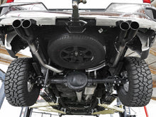 Load image into Gallery viewer, aFe Exhaust Chevy Silverado / GMC Sierra 1500 (2019-2022) 3&quot; to Dual 2.5&quot; Vulcan Series in 304 Stainless Steel Alternate Image