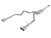 Load image into Gallery viewer, aFe Exhaust Chevy Silverado / GMC Sierra 1500 (2019-2022) 3&quot; to Dual 2.5&quot; Vulcan Series in 304 Stainless Steel Alternate Image